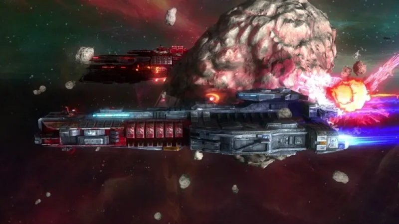 Ex-Torchlight Devs Announce Space Swashbuckler Rebel Galaxy - Game Informer