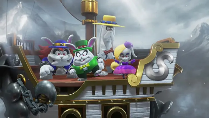 Examining Mario's Curious History (And Future) With Rabbits - Game Informer