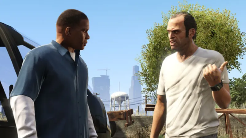 Game Informer Grand Theft Auto V Issue Now Live On Google Play - Game ...