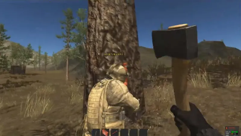 Garry's Mod Creator's Rust Is Minecraft Meets Stalker Meets Day Z ...