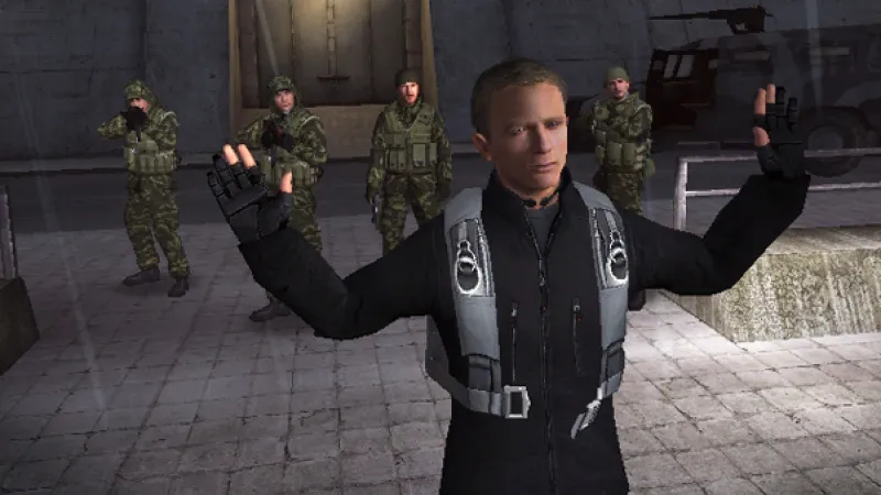 GoldenEye 007 → GoldenEye 007(2010)|2010年 Wii版『GoldenEye 007』|ゲーム画面例(資料画像 8)