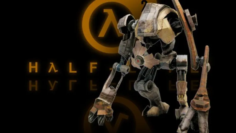 Half-Life 2's Dog Created In Paper - Game Informer