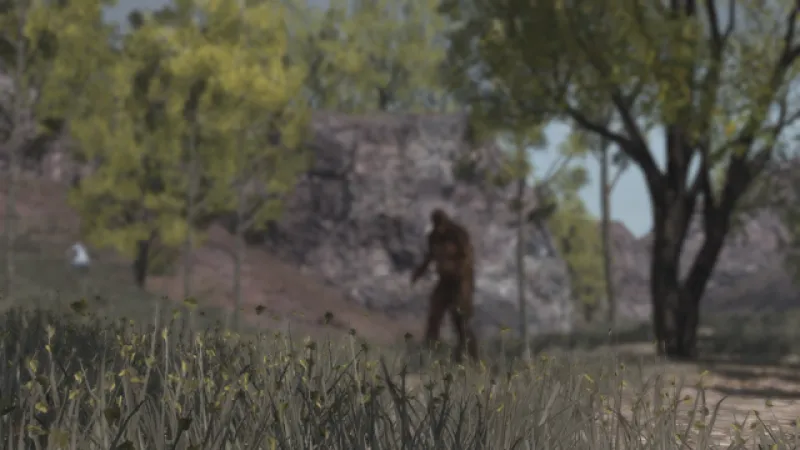 Holy Crap, Is That A Yeti In Red Dead Redemption?! - Game Informer