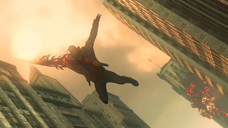 I Skipped Every Single Cut Scene In Prototype 2 - Game Informer