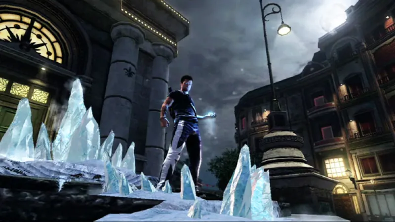Infamous 2 Announce Trailer Hints At Ice Powers - Game Informer