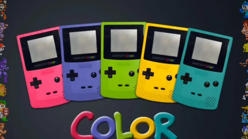 Informational Video Details The History Of The Game Boy Color And ...