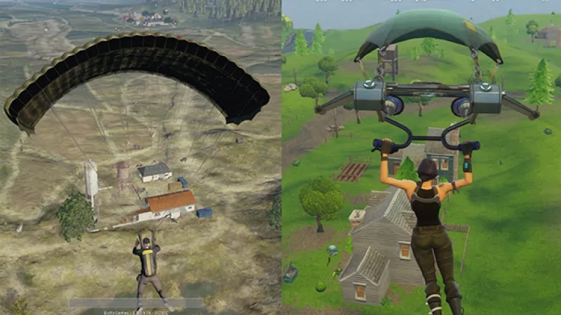 Is Fortnite's Battle Royale Mode More Than A PUBG Rip-off? - Game Informer