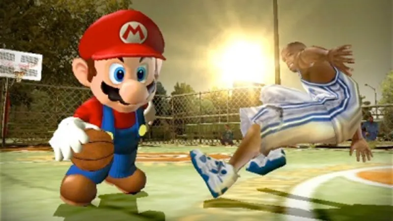 Mario's Appearances In Non-Mario Games - Game Informer