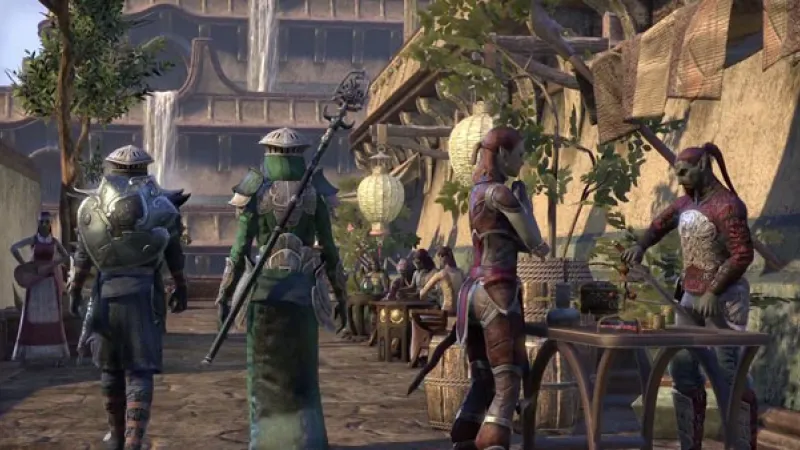 New Elder Scrolls Online Trailer Takes Us Back To Morrowind - Game Informer