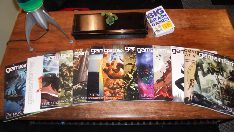 One Year Ago - Game Informer