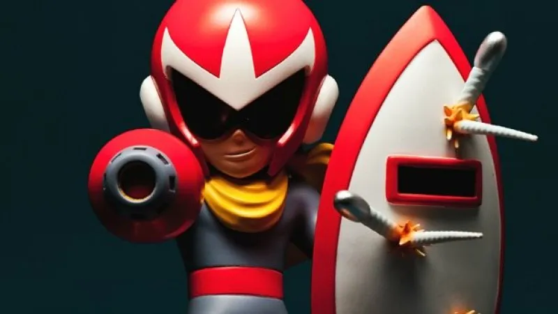 Proto Man Figure Available For Pre-order - Game Informer