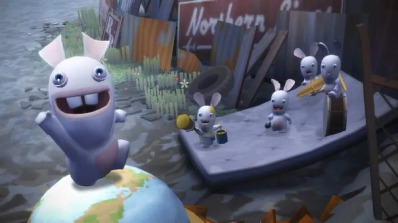 Rabbids Go Home Interview With Creative Producer Jacques Exertier ...