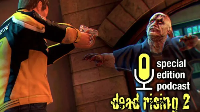 Special Edition Podcast: Dead Rising 2 - Game Informer