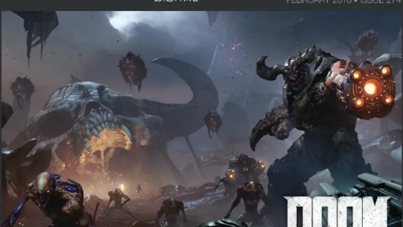 The Doom Digital Issue Is Now Live - Game Informer