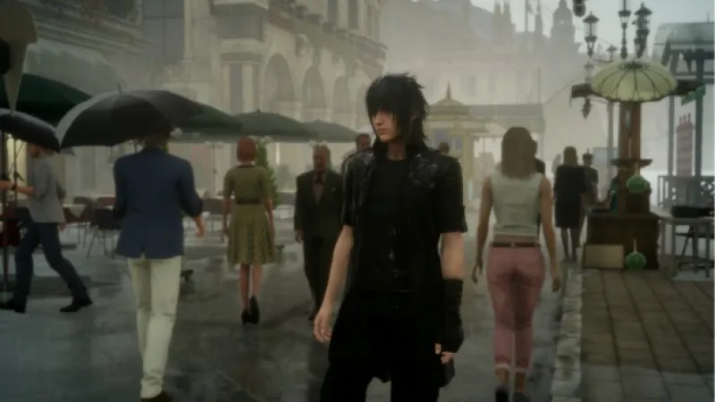 The Next Final Fantasy XV Active Time Report Isn’t For Westerners ...