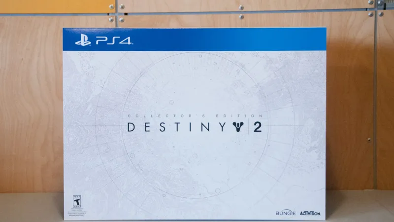 Unboxing The Destiny 2 Collector’s Edition - Game Informer