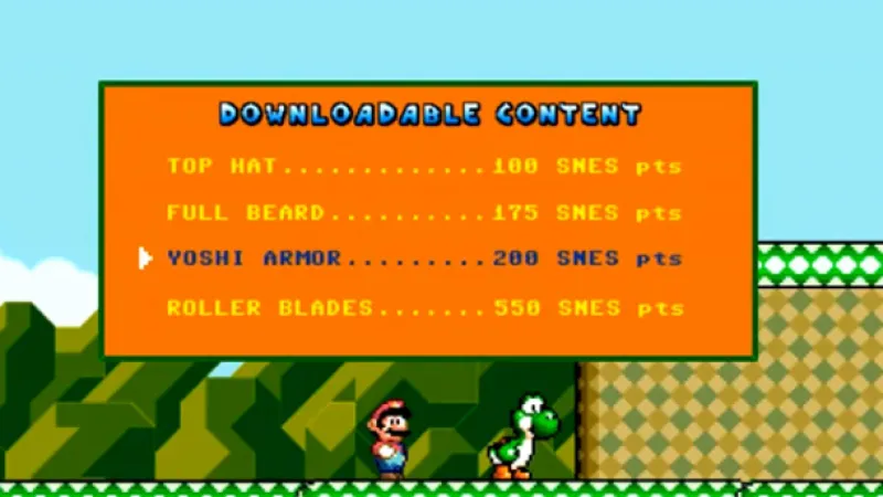 What If DLC Had Always Been A Part Of Gaming? - Game Informer