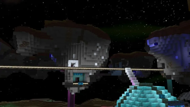 XenoMiner Impressions: More Than Just Minecraft In Space - Game Informer